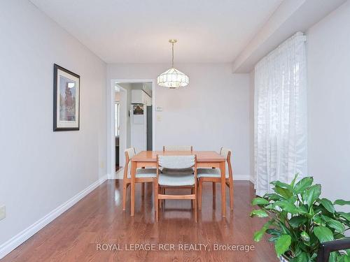 507 Blackstock Rd, Newmarket, ON - Indoor Photo Showing Dining Room