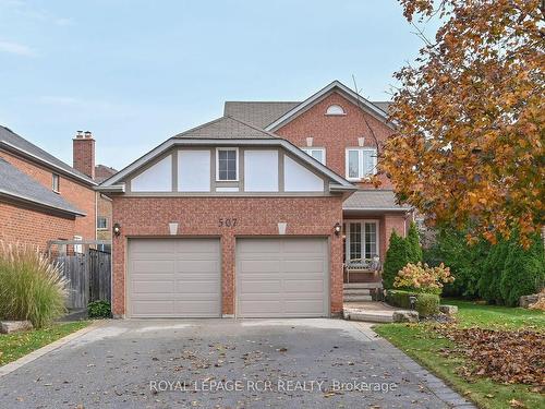 507 Blackstock Rd, Newmarket, ON - Outdoor With Facade