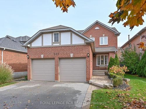 507 Blackstock Rd, Newmarket, ON - Outdoor With Facade