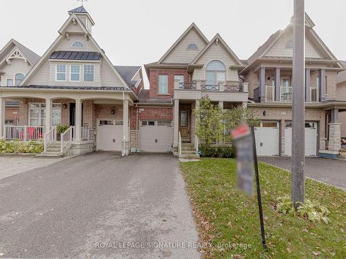 55 Alex Campbell Cres, King, ON - Outdoor With Deck Patio Veranda With Facade