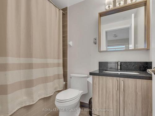 1602-4677 Glen Erin Dr, Mississauga, ON - Indoor Photo Showing Bathroom