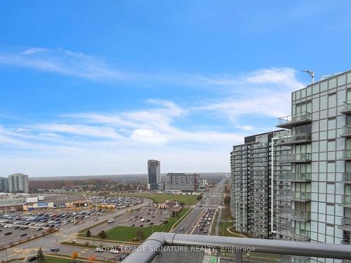 1602-4677 Glen Erin Dr, Mississauga, ON - Outdoor With View