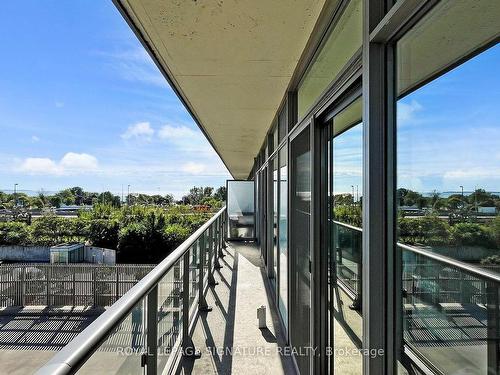 416-105 The Queens Way, Toronto, ON - Outdoor With Balcony With View With Exterior