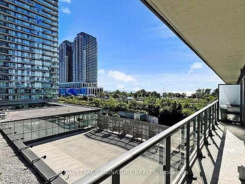 416-105 The Queens Way, Toronto, ON - Outdoor With Balcony With Exterior