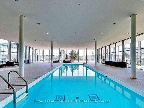 416-105 The Queens Way, Toronto, ON - Indoor Photo Showing Other Room With In Ground Pool