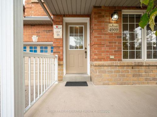 4909 James Austin Dr, Mississauga, ON - Outdoor With Exterior