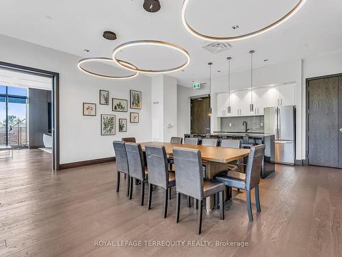 910-1461 Lawrence Ave, Toronto, ON - Indoor Photo Showing Dining Room