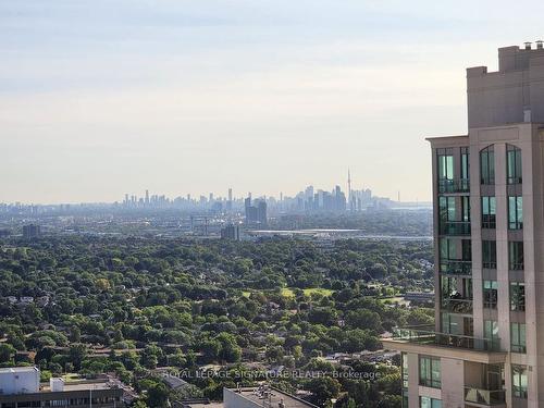 3105-36 Elm Dr, Mississauga, ON - Outdoor With View