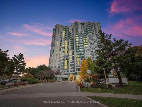 1006-4450 Tucana Crt, Mississauga, ON - Outdoor With Facade