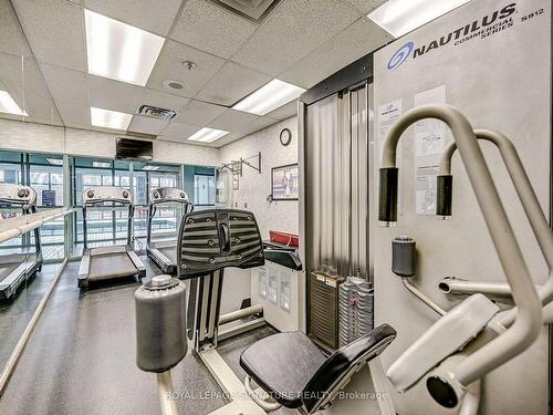 1006-4450 Tucana Court, Mississauga, ON - Indoor Photo Showing Gym Room