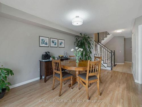 160 Landsbridge St, Caledon, ON - Indoor Photo Showing Dining Room