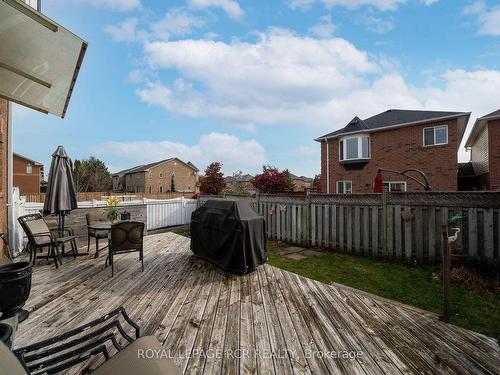 160 Landsbridge St, Caledon, ON - Outdoor With Deck Patio Veranda With Exterior