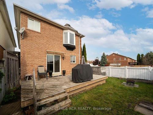 160 Landsbridge St, Caledon, ON - Outdoor With Deck Patio Veranda With Exterior