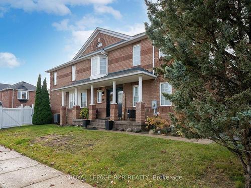 160 Landsbridge St, Caledon, ON - Outdoor With Deck Patio Veranda With Facade