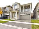 945 Chestnut Hts, Milton, ON  - Outdoor With Balcony With Facade 