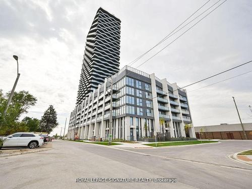 1807-36 Zorra St, Toronto, ON - Outdoor With Facade