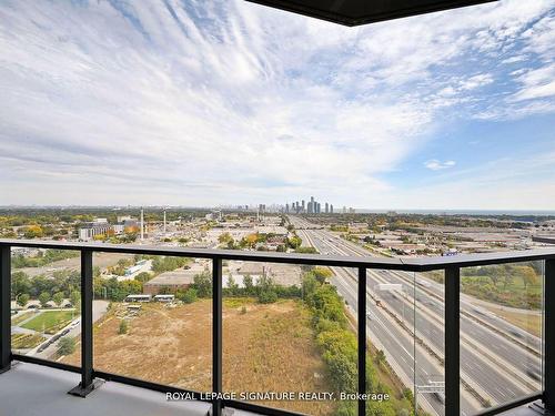 1807-36 Zorra St, Toronto, ON - Outdoor With Balcony With View