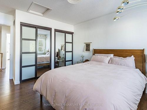 Bl131-131 Brickworks Lane, Toronto, ON - Indoor Photo Showing Bedroom