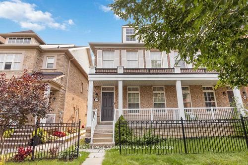 Bsmt-5438 Tenth Line W, Mississauga, ON - Outdoor With Deck Patio Veranda With Facade