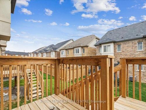 3946 Leonardo St, Burlington, ON - Outdoor With Deck Patio Veranda