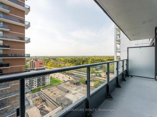 1309-28 Ann St, Mississauga, ON - Outdoor With Balcony With View With Exterior