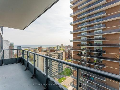 1309-28 Ann St, Mississauga, ON - Outdoor With Balcony With View With Exterior