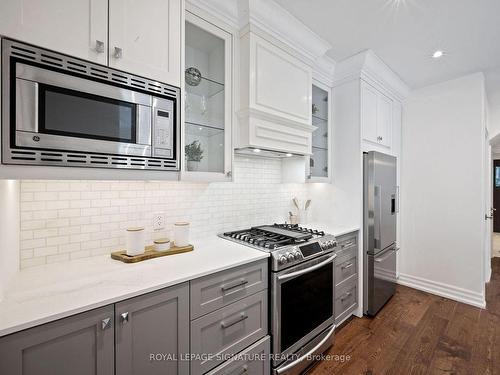 503 Windermere Ave, Toronto, ON - Indoor Photo Showing Kitchen With Upgraded Kitchen