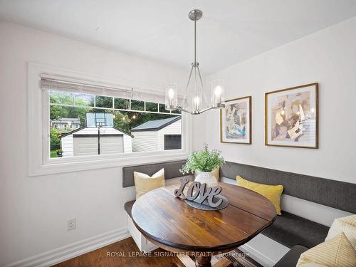 503 Windermere Ave, Toronto, ON - Indoor Photo Showing Dining Room