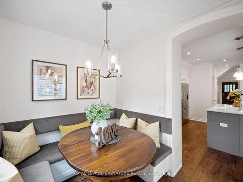 503 Windermere Ave, Toronto, ON - Indoor Photo Showing Dining Room