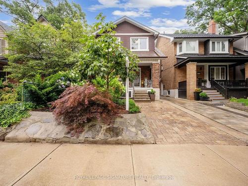 503 Windermere Ave, Toronto, ON - Outdoor With Deck Patio Veranda With Facade