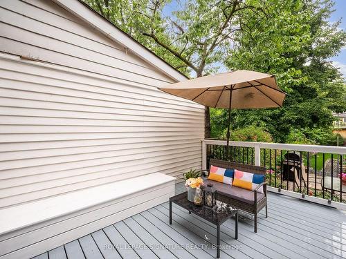 503 Windermere Ave, Toronto, ON - Outdoor With Deck Patio Veranda With Exterior