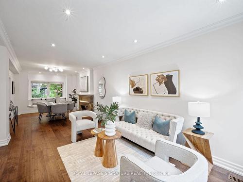 503 Windermere Ave, Toronto, ON - Indoor Photo Showing Living Room