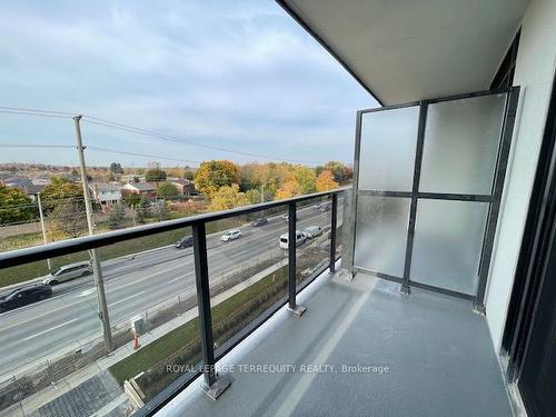 405-204 Burnhamthorpe Rd E, Mississauga, ON - Outdoor With View With Exterior