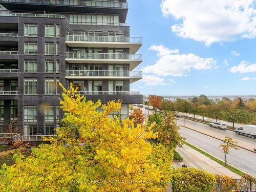 B415-60 Annie Craig Dr, Toronto, ON - Outdoor With Balcony