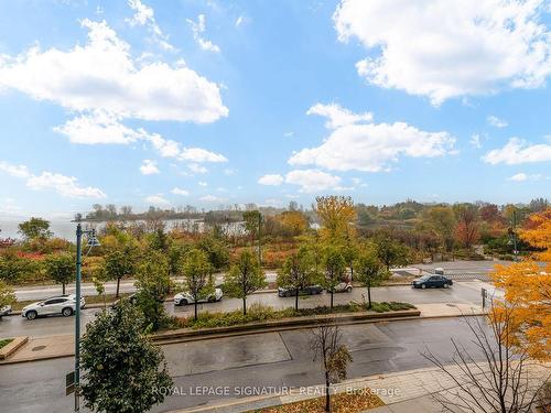 B415-60 Annie Craig Dr, Toronto, ON - Outdoor With View