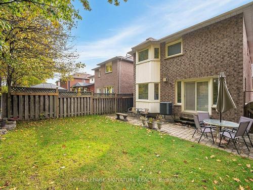 5528 Woodchase Cres, Mississauga, ON - Outdoor