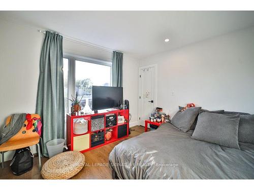 54 Batavia Ave, Toronto, ON - Indoor Photo Showing Bedroom