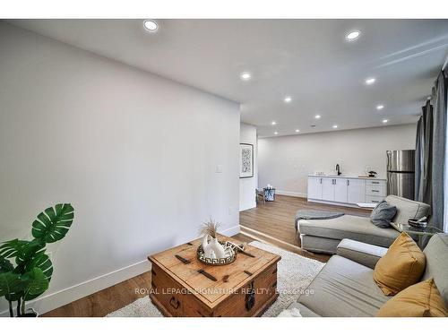 54 Batavia Ave, Toronto, ON - Indoor Photo Showing Living Room