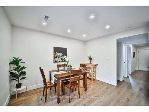 54 Batavia Ave, Toronto, ON - Indoor Photo Showing Dining Room