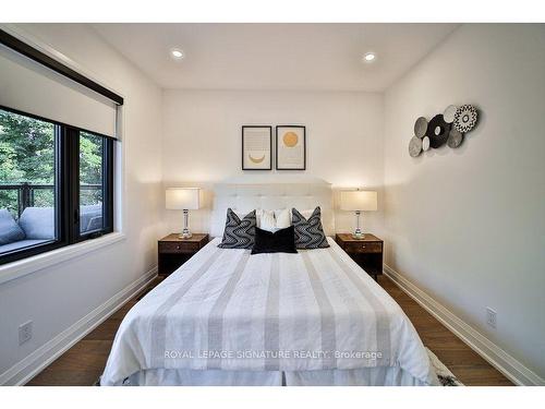 54 Batavia Ave, Toronto, ON - Indoor Photo Showing Bedroom