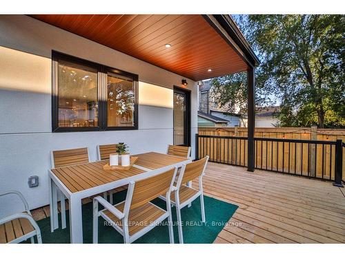 54 Batavia Ave, Toronto, ON - Outdoor With Deck Patio Veranda With Exterior