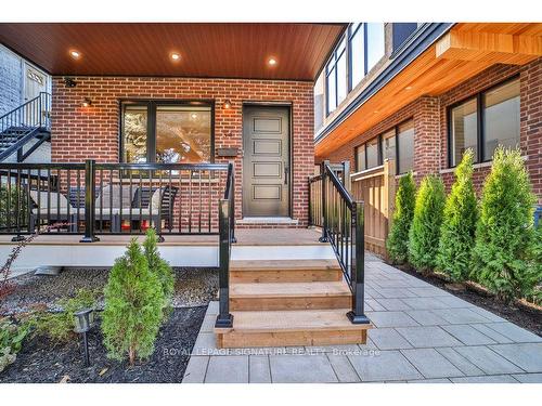 54 Batavia Ave, Toronto, ON - Outdoor With Deck Patio Veranda With Exterior