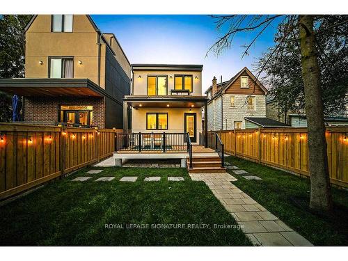 54 Batavia Ave, Toronto, ON - Outdoor With Deck Patio Veranda