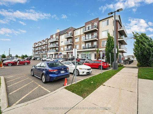 211-50 Sky Harbour Dr, Brampton, ON - Outdoor With Balcony With Facade