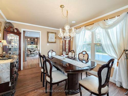 1230 Fleet St, Mississauga, ON - Indoor Photo Showing Dining Room