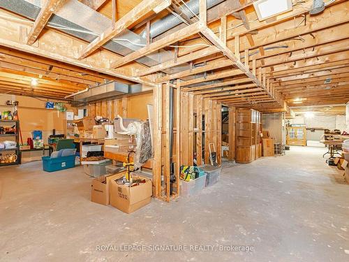 1230 Fleet St, Mississauga, ON - Indoor Photo Showing Basement