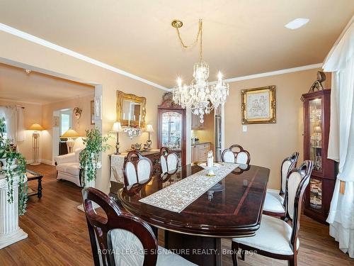 1230 Fleet St, Mississauga, ON - Indoor Photo Showing Dining Room