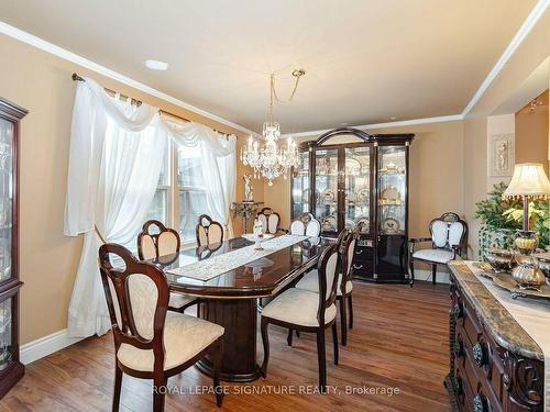 1230 Fleet St, Mississauga, ON - Indoor Photo Showing Dining Room