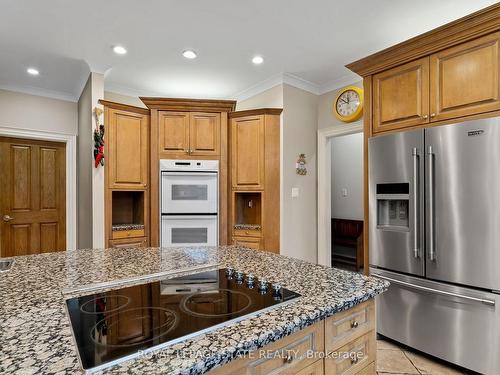 48 Tuscani Dr, Hamilton, ON - Indoor Photo Showing Kitchen With Upgraded Kitchen