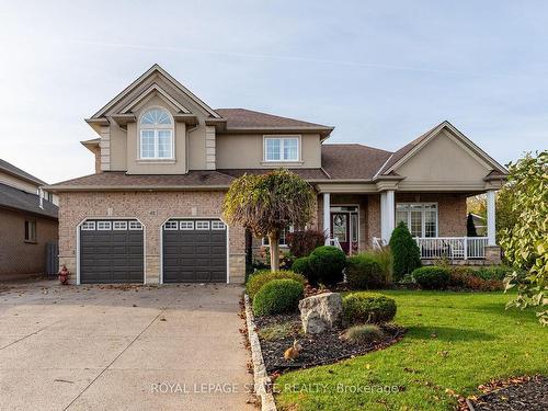 48 Tuscani Dr, Hamilton, ON - Outdoor With Facade